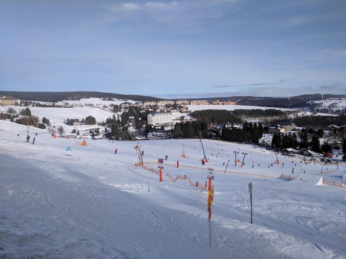 דירות אוברוויזנטל Chalet & Apart Fichtelberger Blick מראה חיצוני תמונה